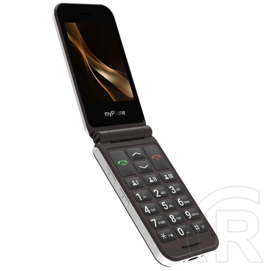 myPhone Harmony LTE Praline Collection mobiltelefon (2,8", IPS, 240×320, 48 MB RAM, 128 MB belső memória, microSD max. 6