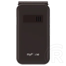 myPhone Harmony LTE Praline Collection mobiltelefon (2,8", IPS, 240×320, 48 MB RAM, 128 MB belső memória, microSD max. 6