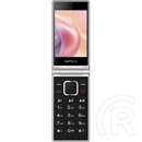 myPhone Tango 2 LTE mobiltelefon (3,5" + 2,4", 480×320, 1700 mAh akkumulátor, dualsim, 128 MB belső memória, fekete)
