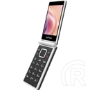 myPhone Tango 2 LTE mobiltelefon (3,5" + 2,4", 480×320, 1700 mAh akkumulátor, dualsim, 128 MB belső memória, fekete)