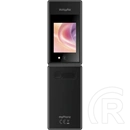 myPhone Tango 2 LTE mobiltelefon (3,5" + 2,4", 480×320, 1700 mAh akkumulátor, dualsim, 128 MB belső memória, fekete)