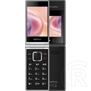 myPhone Tango 2 LTE mobiltelefon (3,5" + 2,4", 480×320, 1700 mAh akkumulátor, dualsim, 128 MB belső memória, fekete)