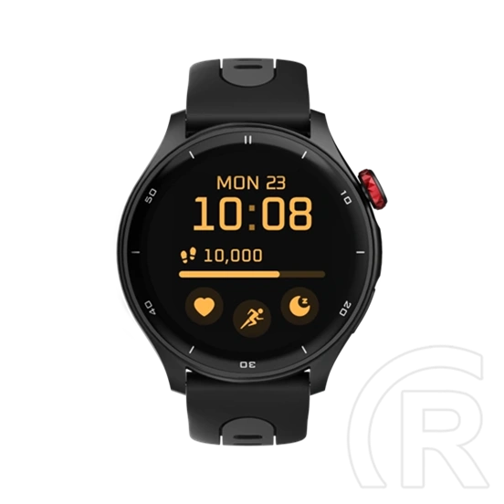 myPhone Watch Adventure okosóra (AMOLED 1,43", 466x466, 370 mAh, Bluetooth, GPS, 3 ATM vízálló, pulzusmérés, alvásfigye