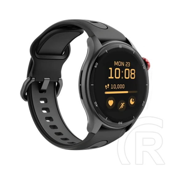 myPhone Watch Adventure okosóra (AMOLED 1,43", 466x466, 370 mAh, Bluetooth, GPS, 3 ATM vízálló, pulzusmérés, alvásfigye