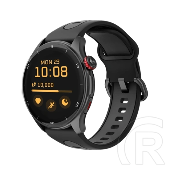 myPhone Watch Adventure okosóra (AMOLED 1,43", 466x466, 370 mAh, Bluetooth, GPS, 3 ATM vízálló, pulzusmérés, alvásfigye