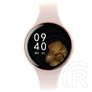 myPhone Watch Mini okosóra (1,04" AMOLED, 340x340, IP68, Bluetooth 5.2, pulzusmérő, véroxigénmérés, hang asszisztens, sz