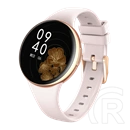 myPhone Watch Mini okosóra (1,04" AMOLED, 340x340, IP68, Bluetooth 5.2, pulzusmérő, véroxigénmérés, hang asszisztens, sz