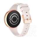 myPhone Watch Mini okosóra (1,04" AMOLED, 340x340, IP68, Bluetooth 5.2, pulzusmérő, véroxigénmérés, hang asszisztens, sz