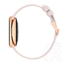 myPhone Watch Mini okosóra (1,04" AMOLED, 340x340, IP68, Bluetooth 5.2, pulzusmérő, véroxigénmérés, hang asszisztens, sz