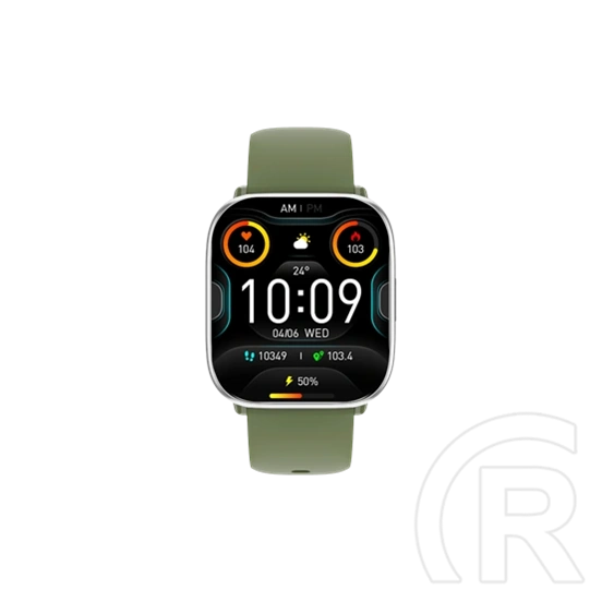 myPhone Watch Pastel okosóra (1,75", AMOLED, 390x450, 230 mAh, Bluetooth, IP67, hangasszisztens, egészségügyi megfigyel