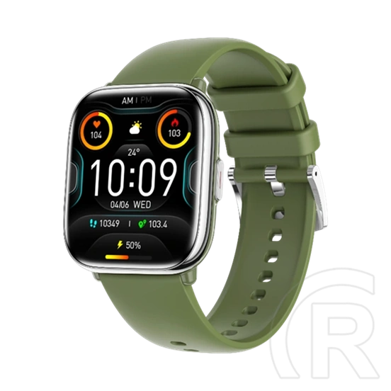 myPhone Watch Pastel okosóra (1,75", AMOLED, 390x450, 230 mAh, Bluetooth, IP67, hangasszisztens, egészségügyi megfigyel