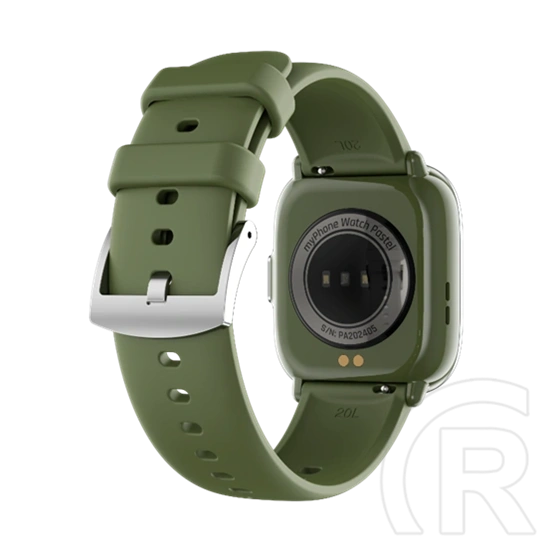 myPhone Watch Pastel okosóra (1,75", AMOLED, 390x450, 230 mAh, Bluetooth, IP67, hangasszisztens, egészségügyi megfigyel