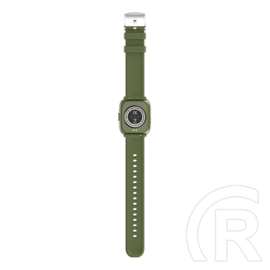 myPhone Watch Pastel okosóra (1,75", AMOLED, 390x450, 230 mAh, Bluetooth, IP67, hangasszisztens, egészségügyi megfigyel