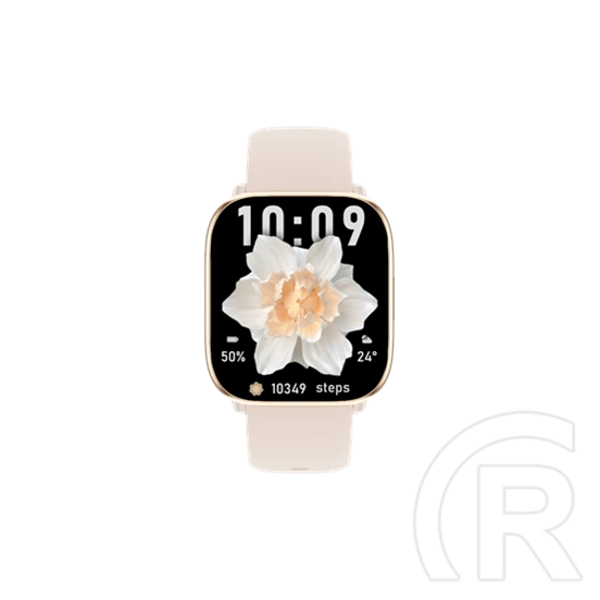 myPhone Watch Pastel okosóra (AMOLED 1,75", 390x450, Bluetooth 5.3, IP67, pulzusmérő, véroxigénmérő, szilikon szíj, hang