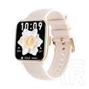 myPhone Watch Pastel okosóra (AMOLED 1,75", 390x450, Bluetooth 5.3, IP67, pulzusmérő, véroxigénmérő, szilikon szíj, hang