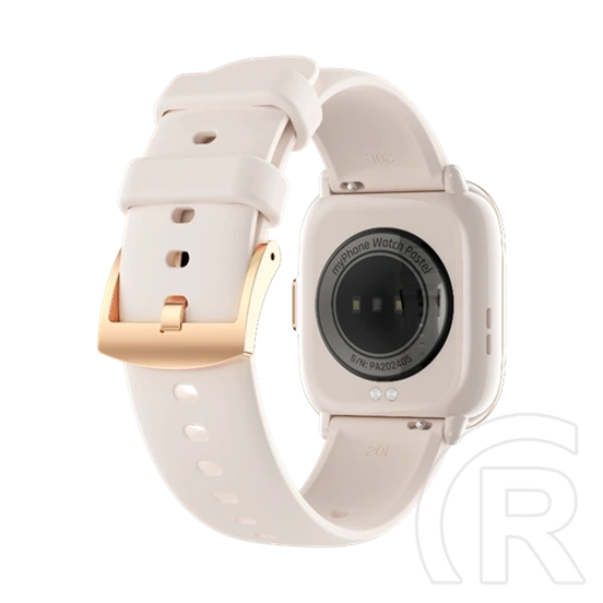 myPhone Watch Pastel okosóra (AMOLED 1,75", 390x450, Bluetooth 5.3, IP67, pulzusmérő, véroxigénmérő, szilikon szíj, hang