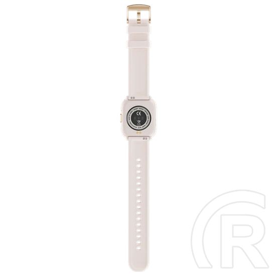 myPhone Watch Pastel okosóra (AMOLED 1,75", 390x450, Bluetooth 5.3, IP67, pulzusmérő, véroxigénmérő, szilikon szíj, hang