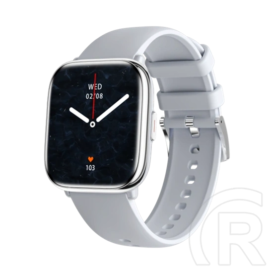 myPhone Watch Pastel okosóra (AMOLED 1,75", 390x450, IP67, Bluetooth 5.3, hívás, hang asszisztens, pulzusmérő, véroxigén