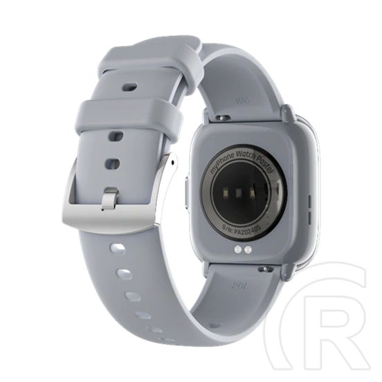 myPhone Watch Pastel okosóra (AMOLED 1,75", 390x450, IP67, Bluetooth 5.3, hívás, hang asszisztens, pulzusmérő, véroxigén