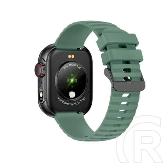 myPhone Watch Tool okosóra (2" IPS kijelző, 240x296, érintőképernyő, 300 mAh, Bluetooth 5.1, IP67 vízálló, hangassziszte