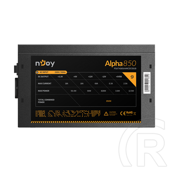 Njoy Alpha Series 850 W tápegység