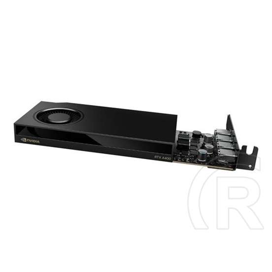 nVidia RTX A400 DDR6VGA (PCIE, 4 GB GDDR6, 64 bit, 4xMiniDP)