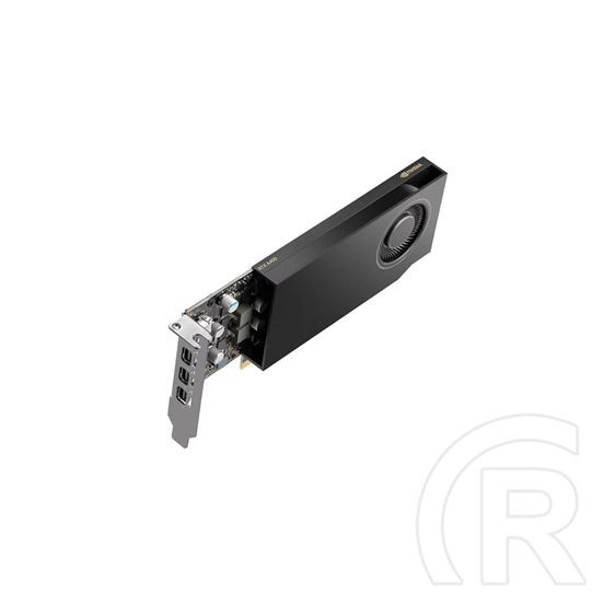 nVidia RTX A400 DDR6VGA (PCIE, 4 GB GDDR6, 64 bit, 4xMiniDP)